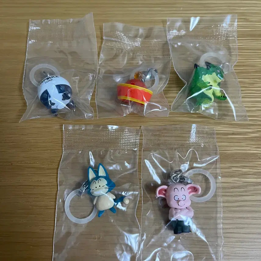 [SOLD OUT] (풀셋) 드래곤볼 메지루시 3탄 5종 가챠 키링