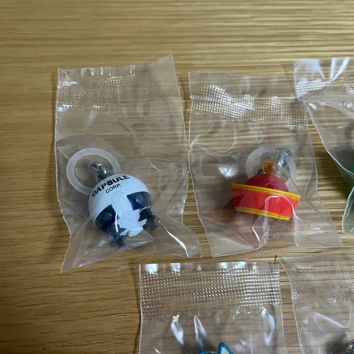[SOLD OUT] (풀셋) 드래곤볼 메지루시 3탄 5종 가챠 키링