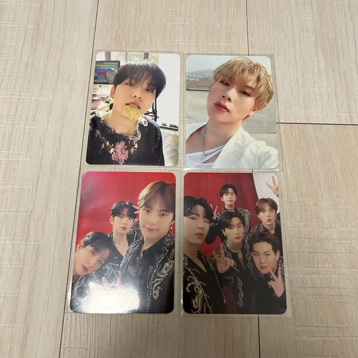 [BUNJANG] Monsta X Unit Photocard (Minhyuk, Hyungwon, Kihyun, Joohoney) / 몬스타엑스 몬엑 민혁 형원 기현 주헌 포토카드 양도