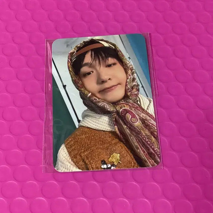 [BUNJANG] BTOB Lee Changsub Seoul Concert Entrance Photocard / 비투비 이창섭 서울 콘서트 입장포카