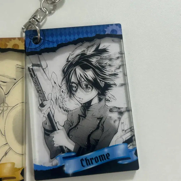 [BUNJANG] Katekyo Hitman Reborn! Original Art Acrylic Standee - Ryohei - Bundle Set / 가히리 원화 아크릴 크롬 료헤이 일괄로 싸게 팝니다