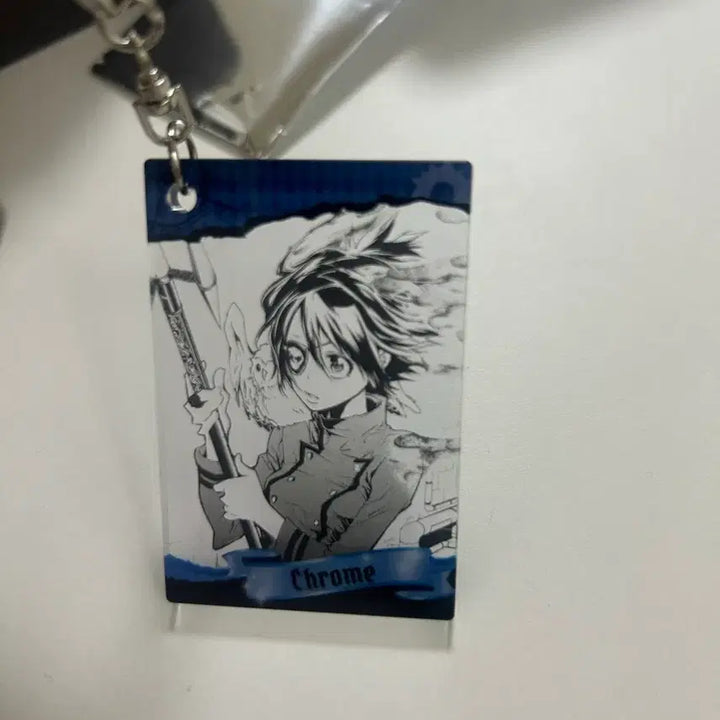 [BUNJANG] Katekyo Hitman Reborn! Original Art Acrylic Standee - Ryohei - Bundle Set / 가히리 원화 아크릴 크롬 료헤이 일괄로 싸게 팝니다