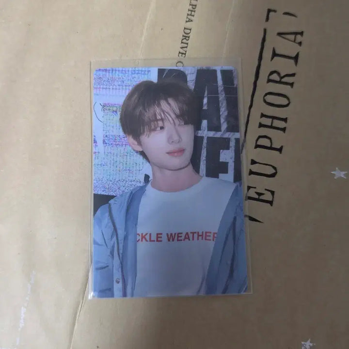 [BUNJANG] ALPHADRIVEONE Ald1 Sanhyeon Photocard / 알파드라이브원 MD 트레카 상현 포카 알디원 ald1
