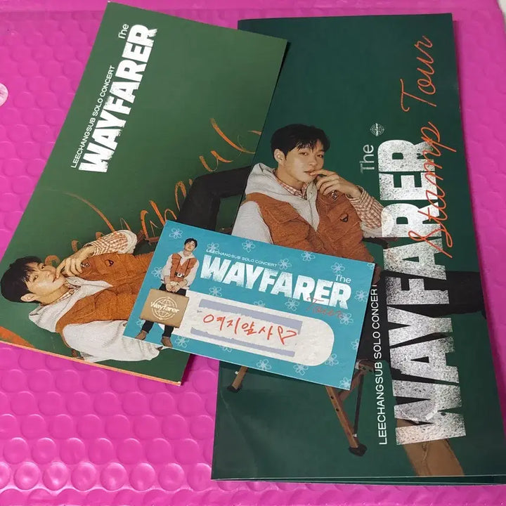 [BUNJANG] BTOB Lee Changsub Seoul Concert Fan Booth Wayfarer Photocard / 비투비 이창섭 서울콘 팬부스 wayfarer