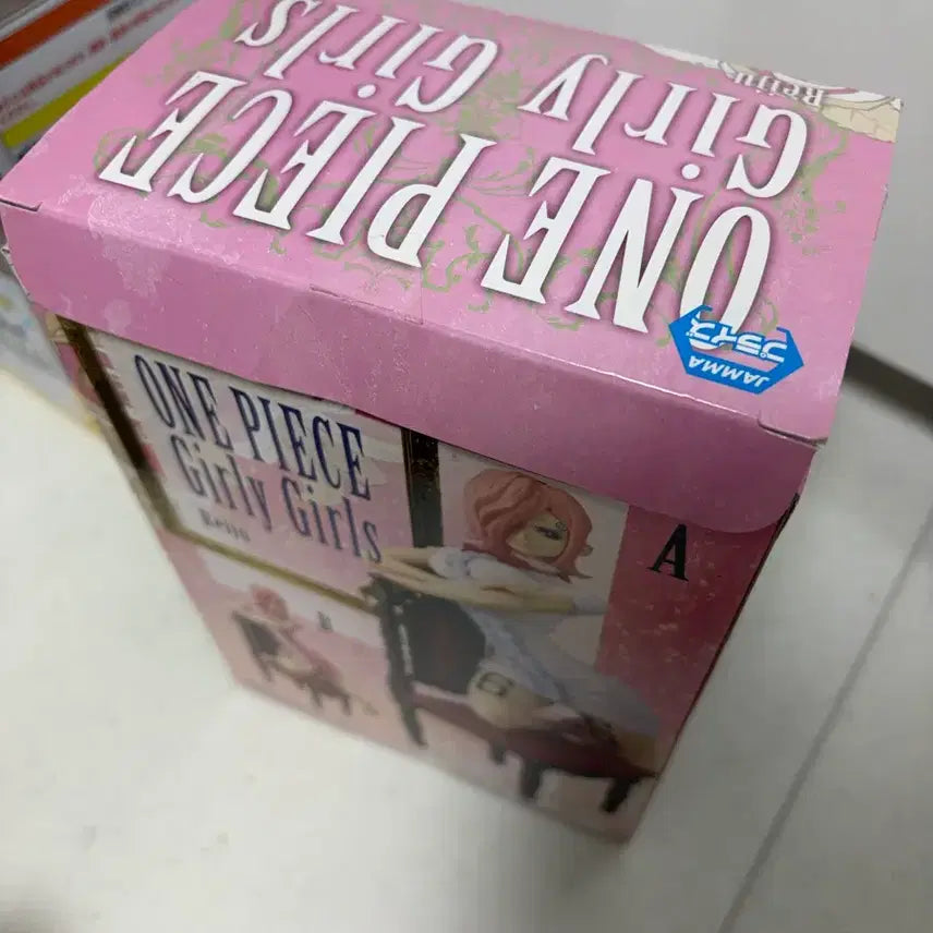 [BUNJANG] One Piece Reiju Girly Girls Figure (Opened) / 원피스 레이쥬 걸리 걸스 피규어 개봉전시품