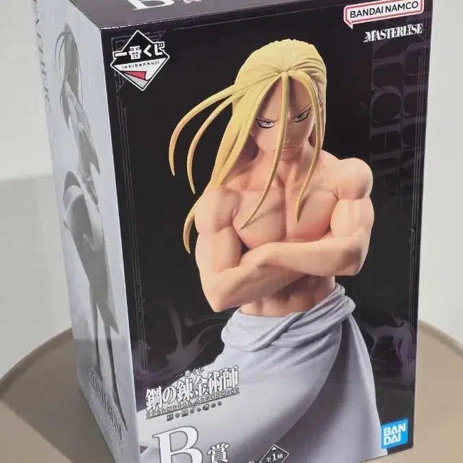 [BUNJANG] Fullmetal Alchemist "Those Who Open the Gate" Father B Prize Figure / 제일복권(이치방쿠지) 강철의 연금술사 "문을 여는 자들" B상 "아버지"