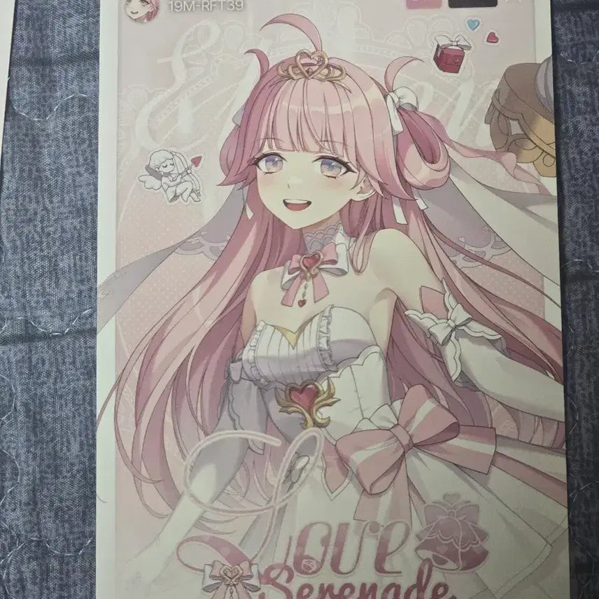 [BUNJANG] Eternal Return Lovely Serenade Eleven Postcard / 이터널리턴 러블리 세레나데 일레븐 엽서
