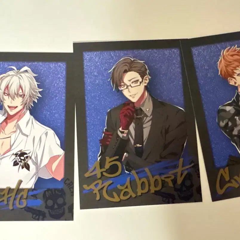[BUNJANG] Hypnosis Mic Yokohama Division Split Set Card Samatoki Juto Rio / 히프마이 arb 특전카드 MTC 요코하마 사마토키 쥬토 리오