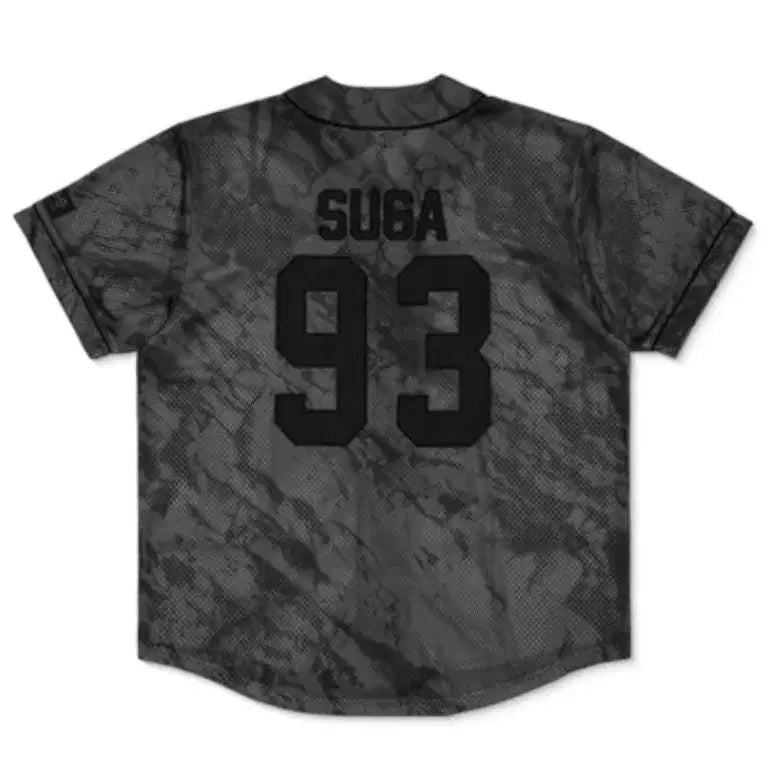 [BUNJANG] BTS SUGA Uniform Jersey (XL) Sealed / BTS 팝업 방탄소년단 SUGA 유니폼 저지 미개봉 양도