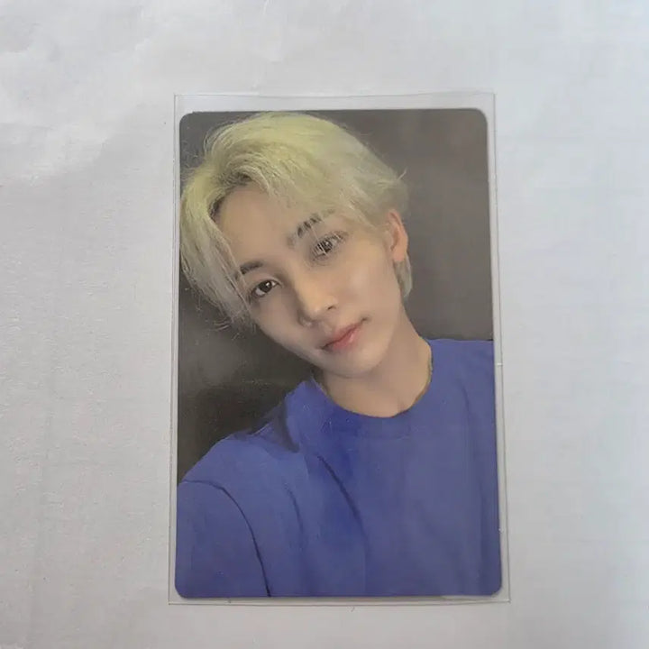 [BUNJANG] SEVENTEEN Jeonghan Un-, Deux, Begin Photocard / 세븐틴 정한 언오드 비긴 포카