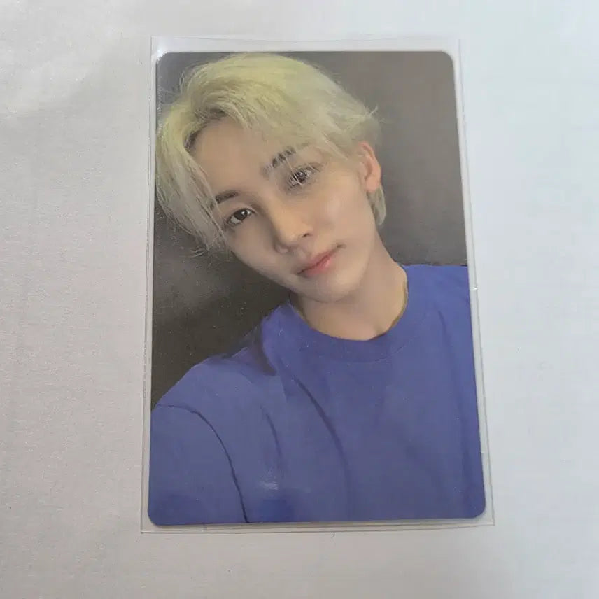 [BUNJANG] SEVENTEEN Jeonghan Un-, Deux, Begin Photocard / 세븐틴 정한 언오드 비긴 포카
