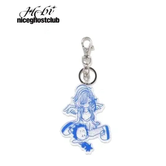 [BUNJANG] HEBI Nice Ghost Club Keyring / 헤비 hebi 나이스고스트클럽 키링 판매합니다!