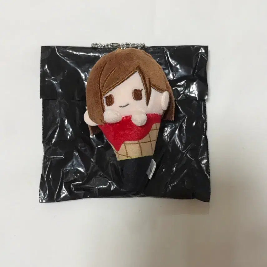 [BUNJANG] Jujutsu Kaisen Kugisaki Nobara Ice Cream Plush Doll / 주술회전 쿠기사키 노바라 아이스크림 누이 인형