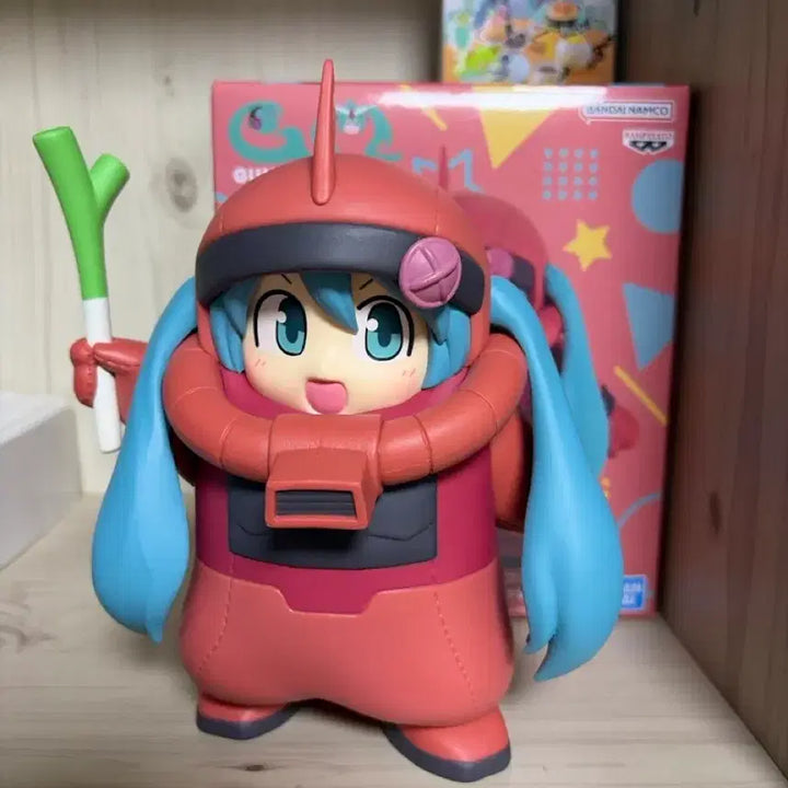 [BUNJANG] Banpresto Gundam x Miku Figure / 반프레스토건담미쿠피규어판매