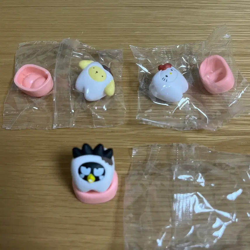 [BUNJANG] Sanrio "Everyone Has Become" Tooth Gacha Set (3 Types) / (3종세트) 산리오 모두 되어버렸어 치아 이빨 가챠