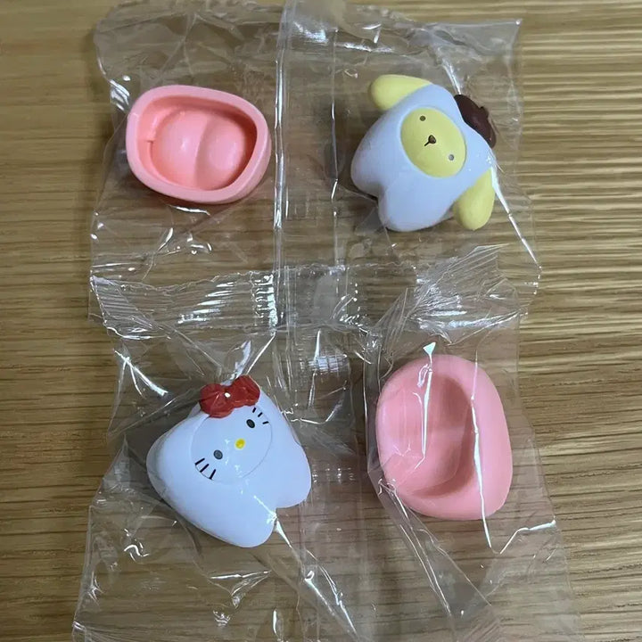 [BUNJANG] Sanrio "Everyone Has Become" Tooth Gacha Set (3 Types) / (3종세트) 산리오 모두 되어버렸어 치아 이빨 가챠