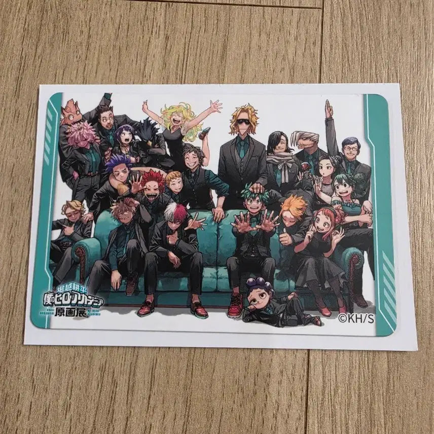 [BUNJANG] My Hero Academia Original Art Exhibition Magnet Set / 나히아 히로아카 원화전 마그넷