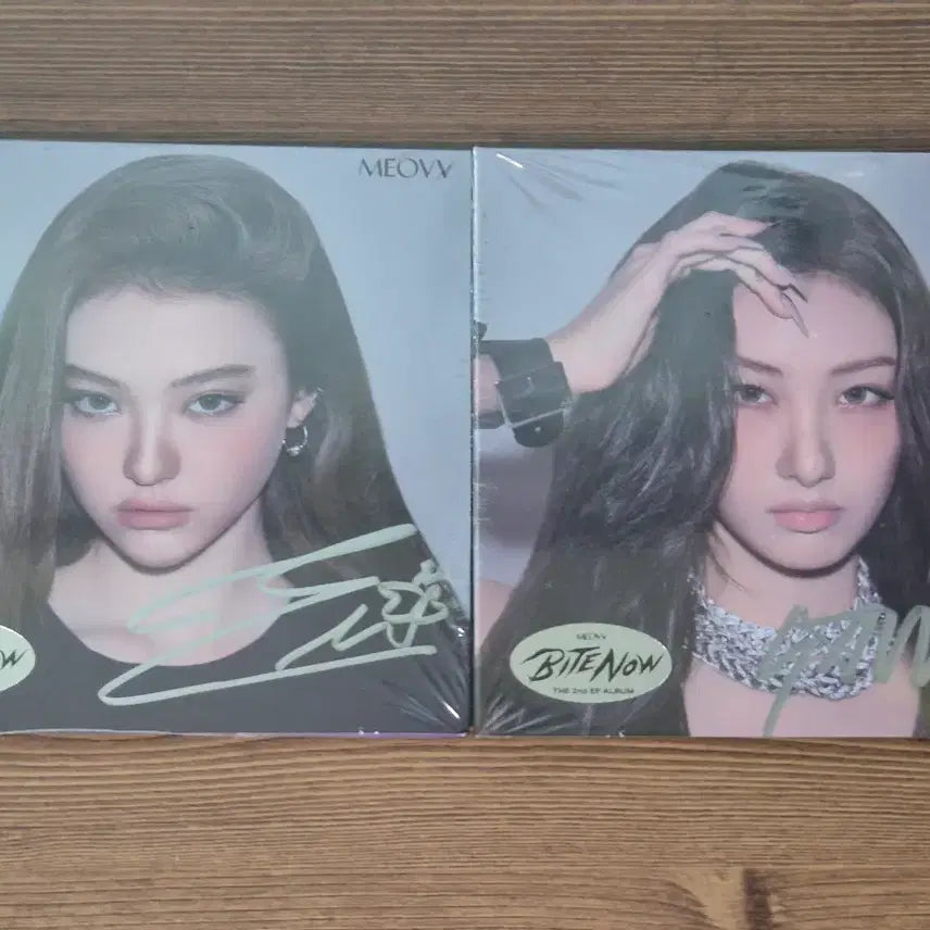 [BUNJANG] Miyako Gawon Signed Album (Sealed) / 미야오 엘라, 가원 싸인앨범 미개봉