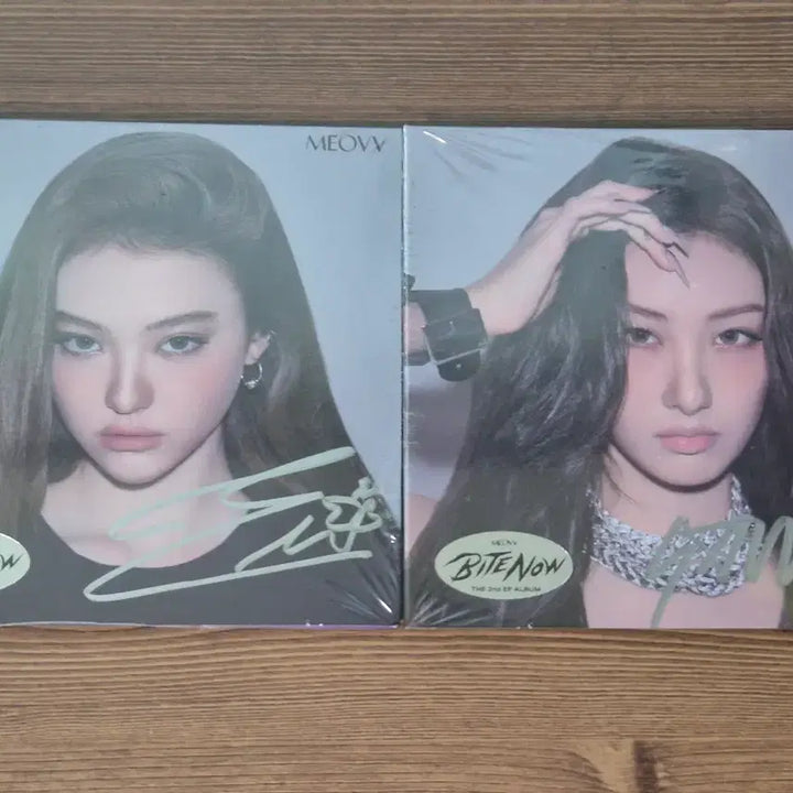 [BUNJANG] Miyako Gawon Signed Album (Sealed) / 미야오 엘라, 가원 싸인앨범 미개봉