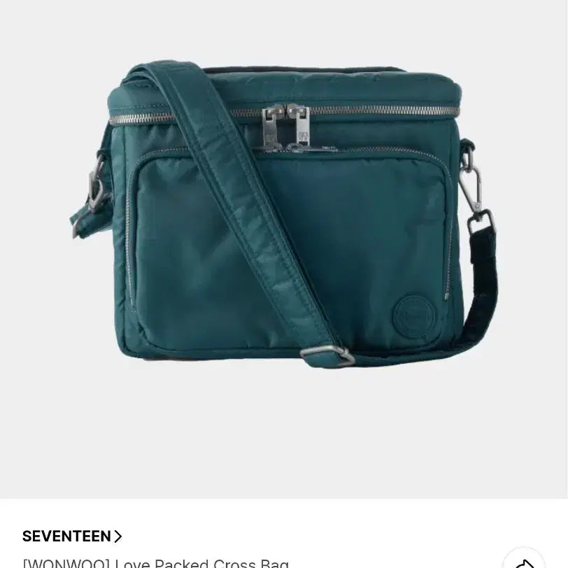 [BUNJANG] SEVENTEEN Wonwoo Artist-Made Camera Bag (Sealed) / 원우 아티스트메이드 카메라 가방