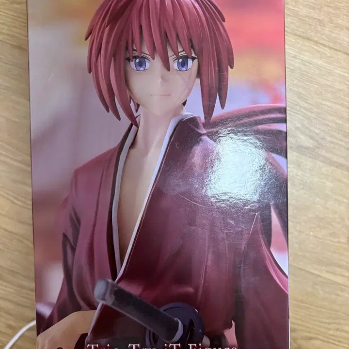[BUNJANG] Himora Kenshin Rurouni Kenshin Figure / 바람의 검심 히무라 켄신 피규어