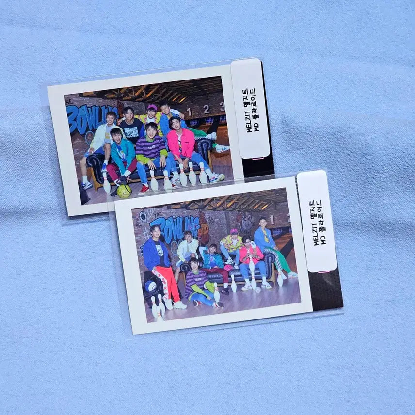 [BUNJANG] BTOB Melzite Group Polaroid Photocard Set / 비투비 멜지트 단체 폴라로이드 폴라 포카 세트