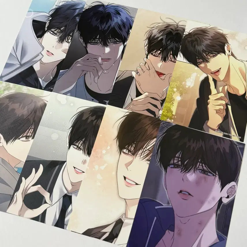 [BUNJANG] Yeolchim x 18th Bed Collaboration Cafe Johann Jun Postcard (POB) / 열침 투니크 1만원 이상 구매 특전 엽서 열여덞의 침대 콜라보카페 요한준