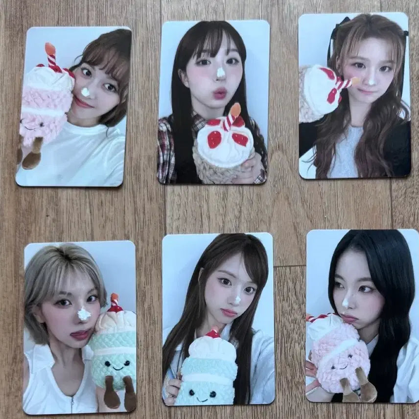 [BUNJANG] NMIXX Forward Weverse POB Split Set / 엔믹스 포워드 메이크스타 분철 양도