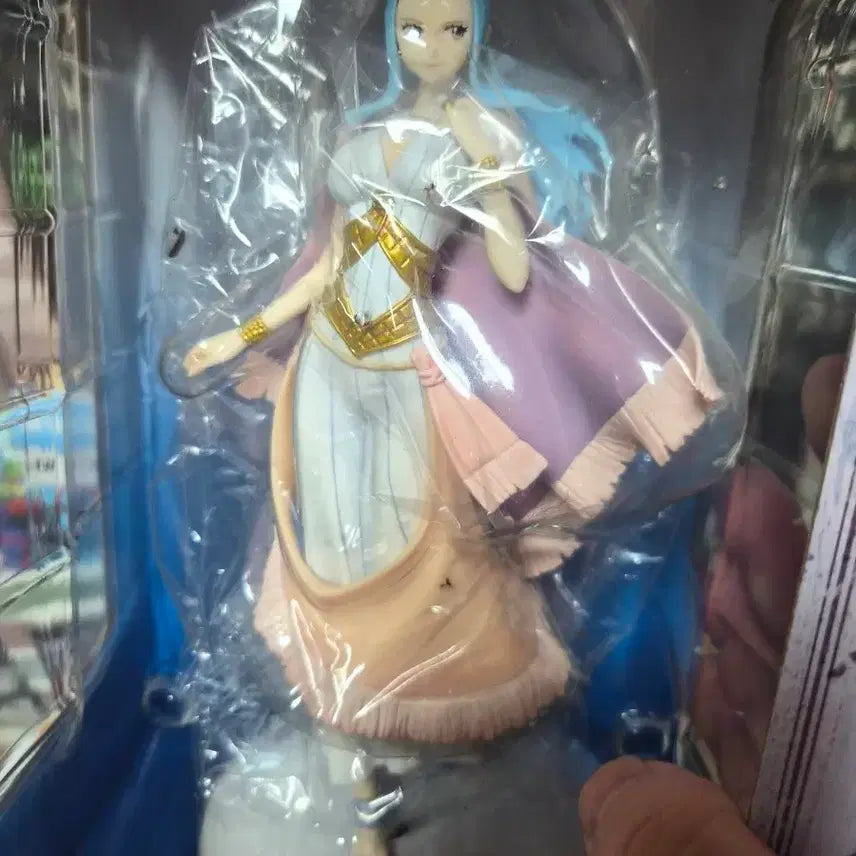 [BUNJANG] Genuine One Piece Vivi Figure Girls Collection Ichiban Kuji C Prize / 정품 금고양이 원피스 비비 피규어 걸즈 컬렉션 제일복권 C상