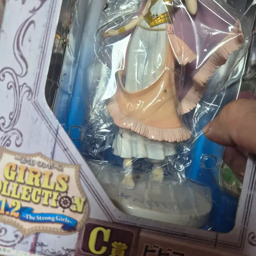 [BUNJANG] Genuine One Piece Vivi Figure Girls Collection Ichiban Kuji C Prize / 정품 금고양이 원피스 비비 피규어 걸즈 컬렉션 제일복권 C상