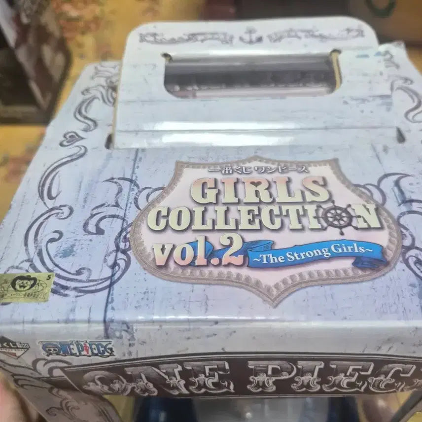 [BUNJANG] Genuine One Piece Vivi Figure Girls Collection Ichiban Kuji C Prize / 정품 금고양이 원피스 비비 피규어 걸즈 컬렉션 제일복권 C상