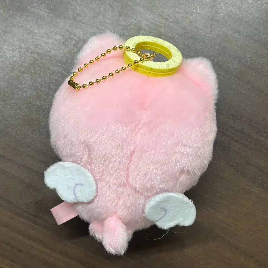 [BUNJANG] Chikawa Hachware Baby Angel &amp; Devil Plush Keychain / 하치와레 베이비 천사와악마 치이카와