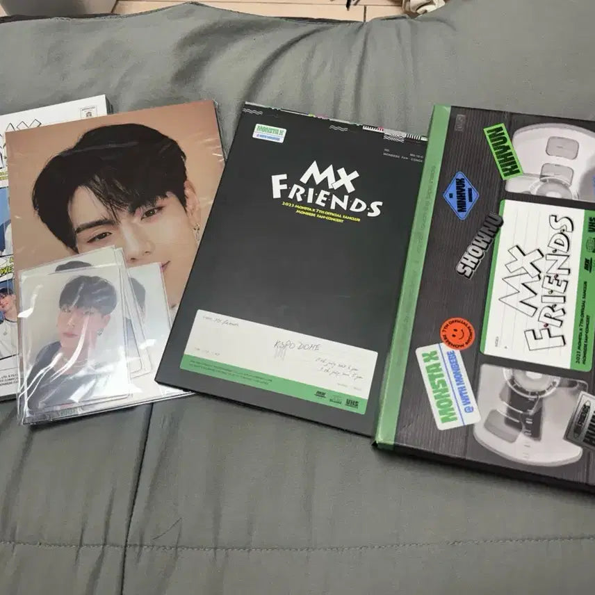 [BUNJANG] Monsta X 7th Fancon DVD / 몬스타엑스 7기 팬콘 DVD