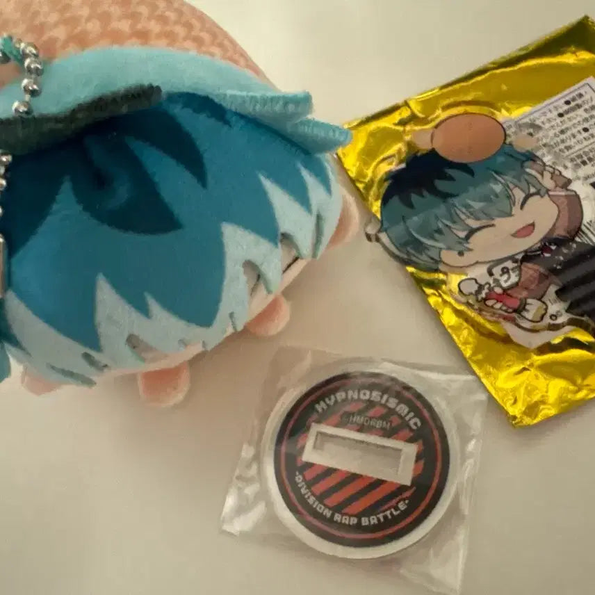 [BUNJANG] Hypnosis Mic Sasara "Mochi" Bakudanyaki Acrylic Stand Bundle Set / 히프노시스마이크 사사라 모찌 바쿠단야끼 아크릴 일괄