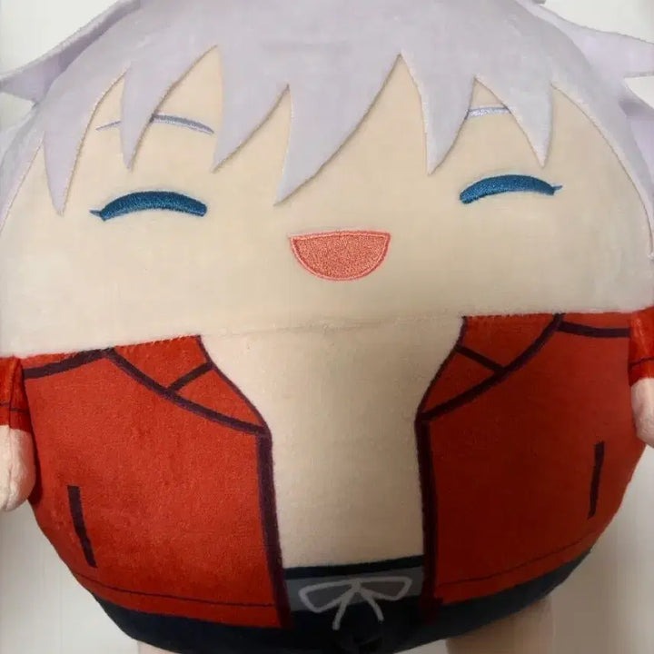 [BUNJANG] Jujutsu Kaisen Satoru Gojo Okinawa "Menso-re" Big Plush / 주술회전 고죠 사토루 빅후와 오키나와 멘소레