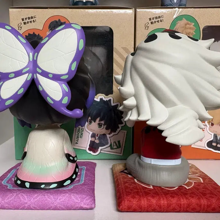 [BUNJANG] Demon Slayer Doma &amp; Shinobu Lookup Figure (with bonus) / 귀멸의 칼날 귀칼 도우마 시노부 룩업 피규어 (특전O)