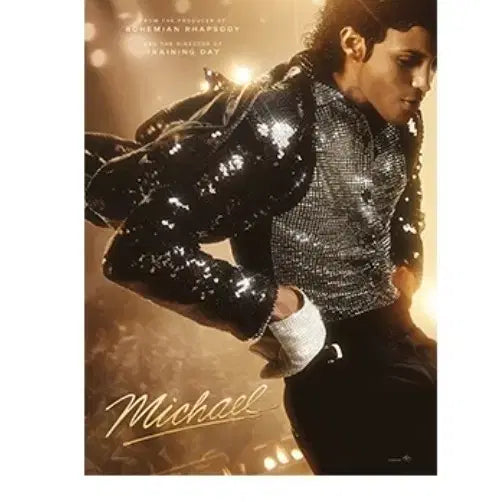 [BUNJANG] Michael Jackson Billie Jean Original Movie Poster / 마이클 오리지널 Billie Jean 포스터