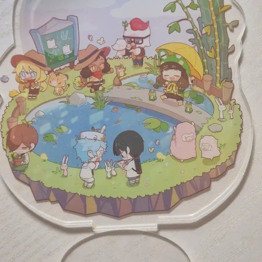 [BUNJANG] Zombie Go Ecological Learning Park Acrylic Stand / 좀비고 생태학습공원 아크릴 스탠드