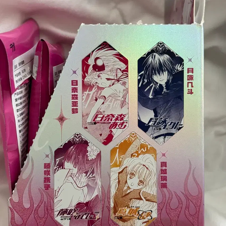 [BUNJANG] Shugo Chara! Chinese Pop-Up Store Limited Edition Enamel Pin Set (8 Pins) / 캐릭캐릭체인지 deli 중국 팝업 뱃지 캔뱃지 벳지 캐캐체