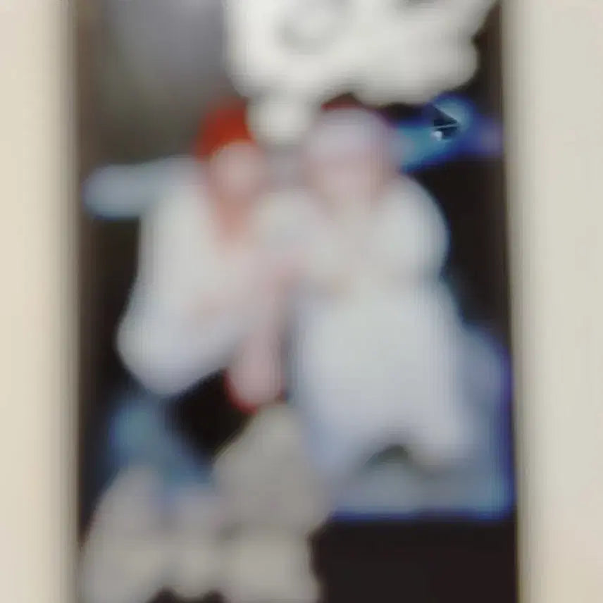 [BUNJANG] QWER Fake Idol - Hyena & Shiyeon Signed Photocard / QWER 가짜아이돌 히나&시연 싸인포카