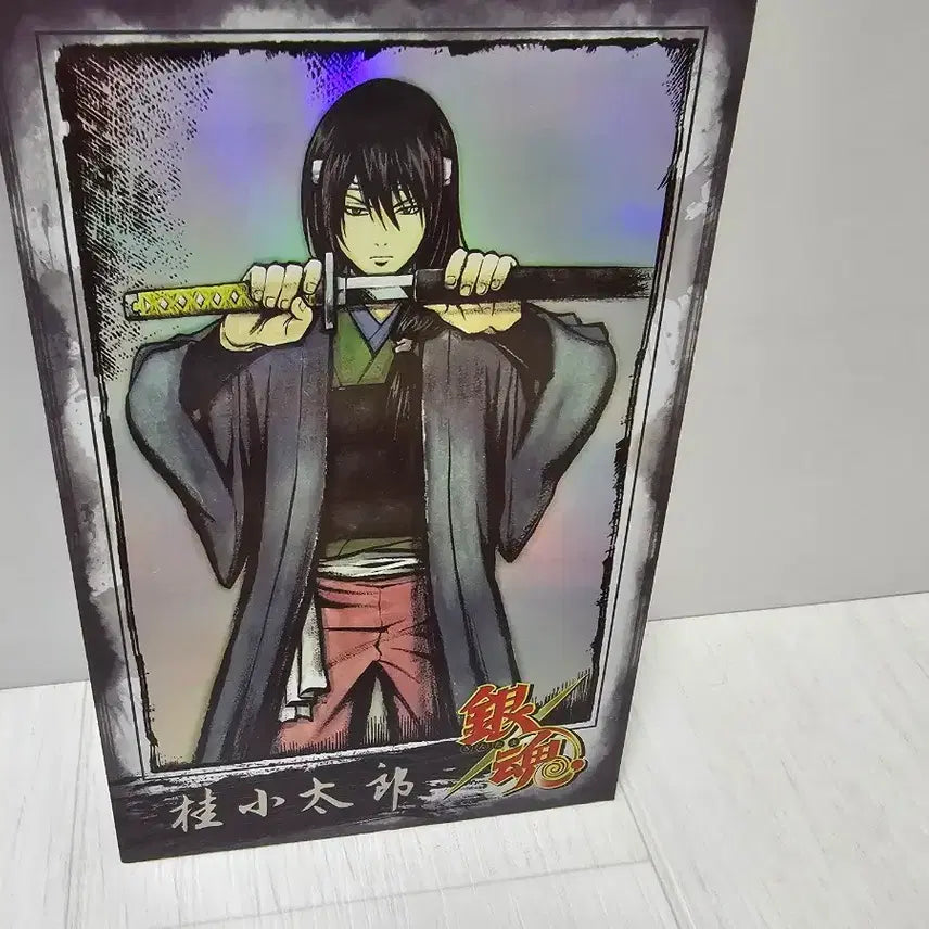 [BUNJANG] Gintama Original Art Exhibition Katsura Can Badge / 은혼 원화전 카츠라 캔뱃지 카드 판매합니다