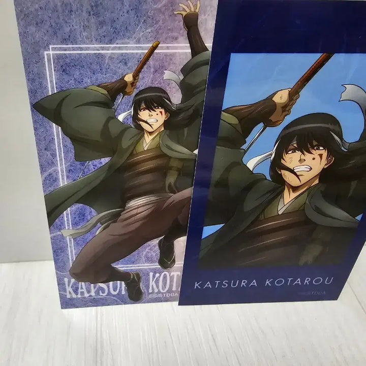 [BUNJANG] Gintama Original Art Exhibition Katsura Can Badge / 은혼 원화전 카츠라 캔뱃지 카드 판매합니다