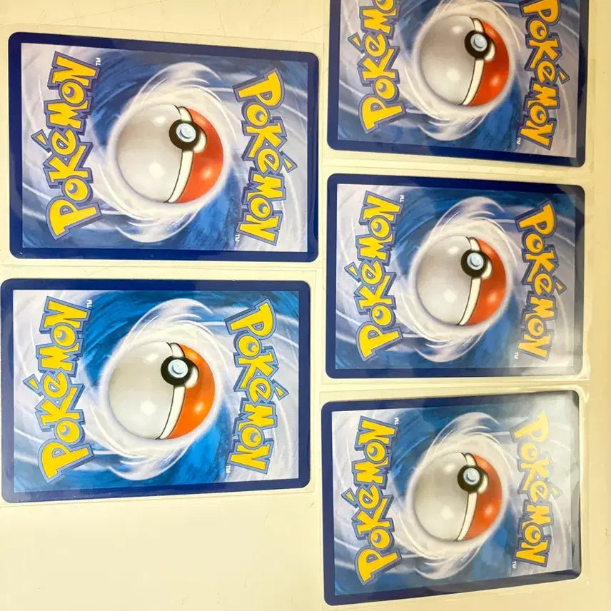[BUNJANG] Pokemon SR Card 5 Card Set (Glass Trumpet, Iron Wheel, Kyurem, Jumbo Ice, Garchomp) / SR포켓몬카드 싸게판매합니다