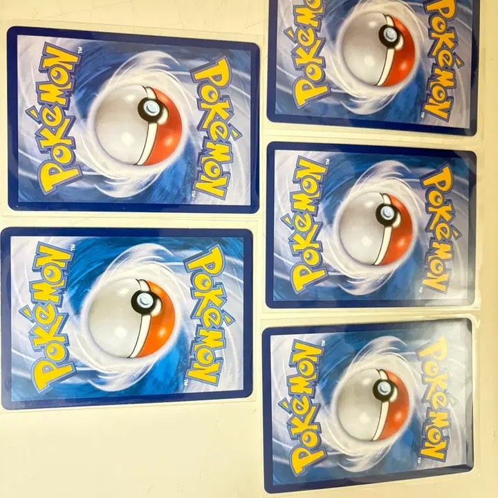 [BUNJANG] Pokemon SR Card 5 Card Set (Glass Trumpet, Iron Wheel, Kyurem, Jumbo Ice, Garchomp) / SR포켓몬카드 싸게판매합니다