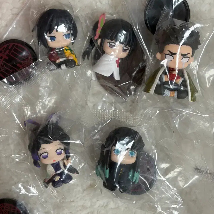[BUNJANG] Demon Slayer: Kimetsu no Yaiba Swarasetai Vol. 2 Figures (Muichiro, Giyu, Gyomei) / 귀칼 귀멸의 칼날 스와라세타이 2탄 피규어 가챠 무이치로,기유,교메이