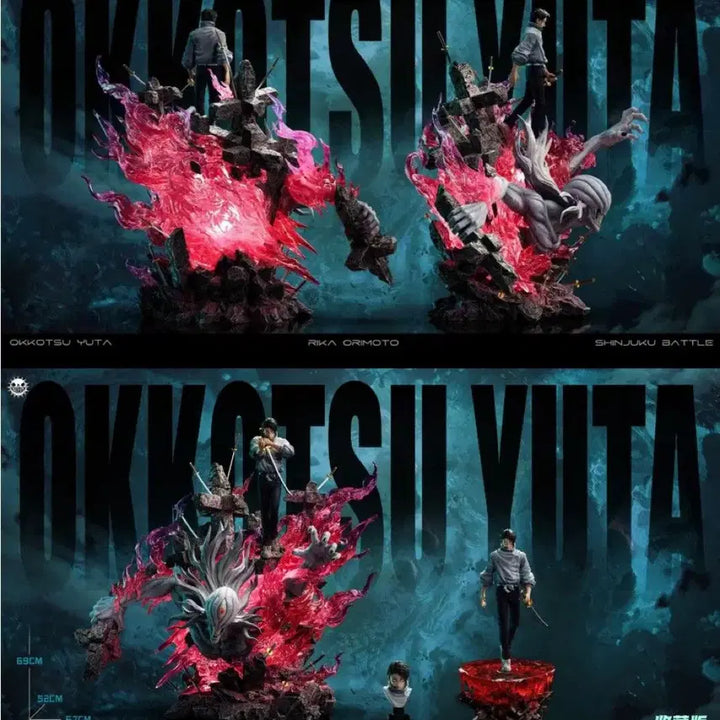 [BUNJANG] ZanyJoke Yuta Itadori Full Option Resin Statue / zanyjoke 유타 ex+이타도리 풀옵션 양도 주술회전레진 고죠레진