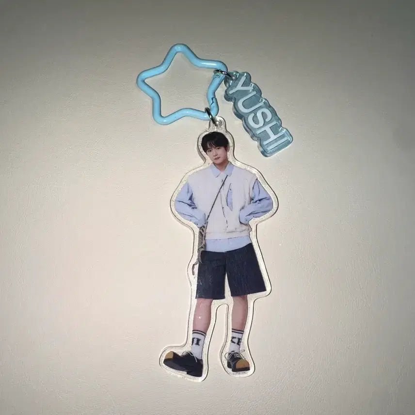 [BUNJANG] NCT WISH Yushi Our Wishes Acrylic Keyring / 엔시티위시 유우시 아워위시 아크릴키링 양도해요!