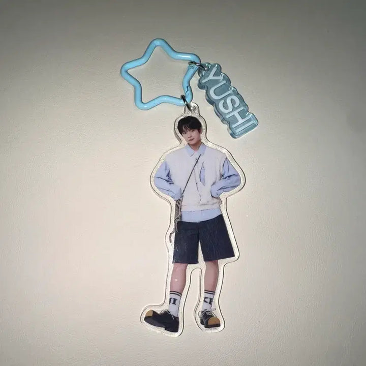 [BUNJANG] NCT WISH Yushi Our Wishes Acrylic Keyring / 엔시티위시 유우시 아워위시 아크릴키링 양도해요!