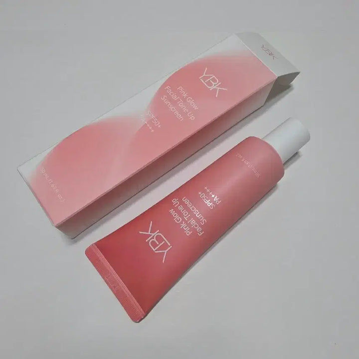 [SOLD OUT] YBK 핑크 글로우 톤업 썬스크린 50ml 선크림