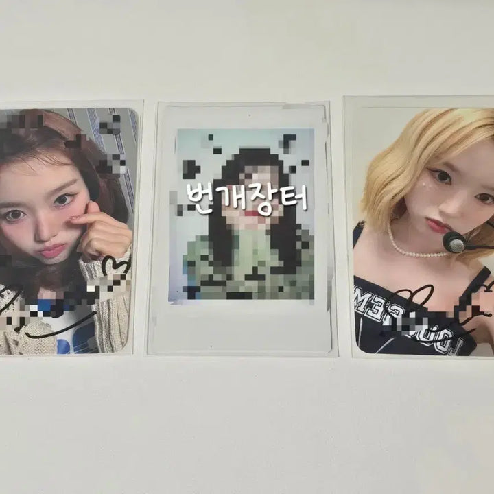 [BUNJANG] ARTMS Go Won Signed Polaroids Photocard Set / 루셈블 고원 싸인 폴라 싸인 포카 세트 이달의소녀